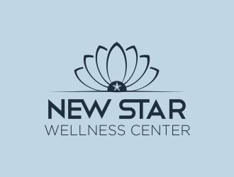 New Star Wellness Center logo design by Dhieko