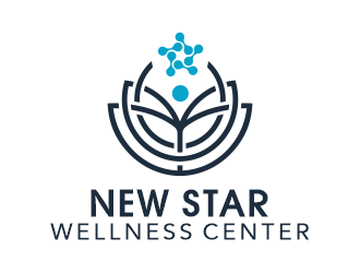 New Star Wellness Center logo design by zonpipo1