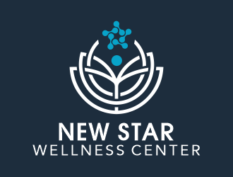 New Star Wellness Center logo design by zonpipo1