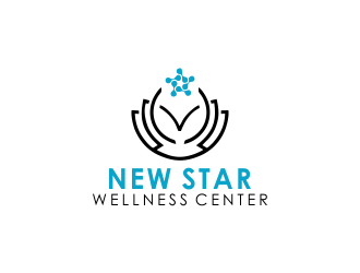 New Star Wellness Center logo design by bismillah