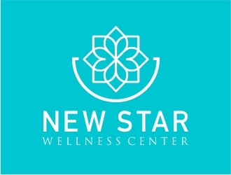 New Star Wellness Center logo design by eva_seth