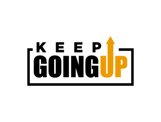 Keep Going Up logo design by torresace