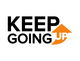 Keep Going Up logo design by jaize