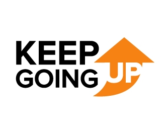 Keep Going Up logo design by jaize