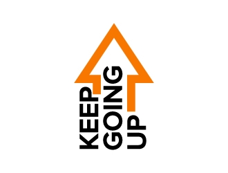 Keep Going Up logo design by jaize