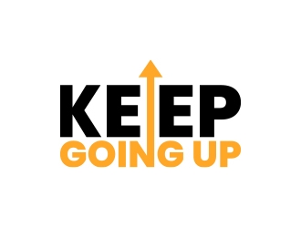 Keep Going Up logo design by MarkindDesign