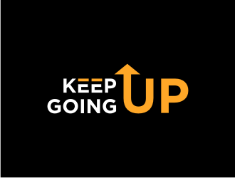 Keep Going Up logo design by amsol