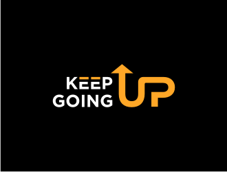 Keep Going Up logo design by amsol