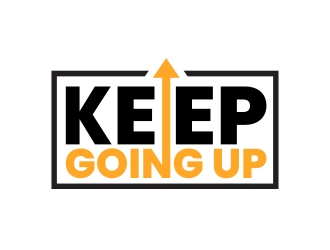 Keep Going Up logo design by MarkindDesign