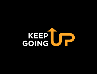 Keep Going Up logo design by amsol