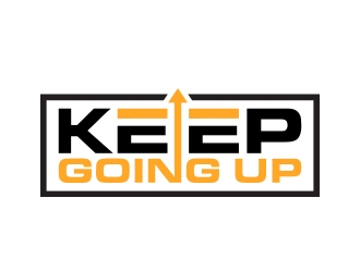 Keep Going Up logo design by MarkindDesign