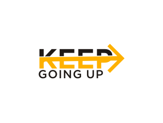 Keep Going Up logo design by BintangDesign