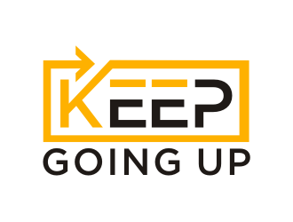 Keep Going Up logo design by BintangDesign