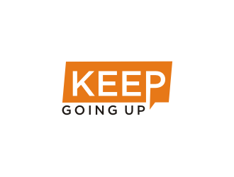 Keep Going Up logo design by BintangDesign