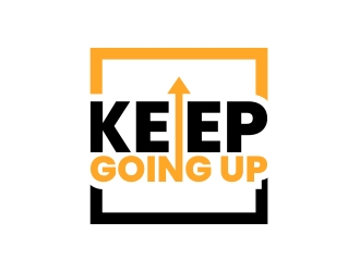 Keep Going Up logo design by MarkindDesign