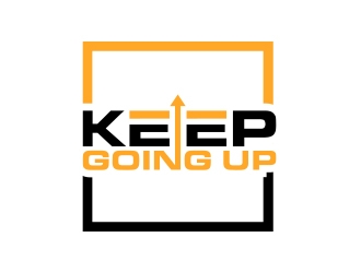 Keep Going Up logo design by MarkindDesign