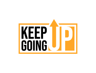 Keep Going Up logo design by denfransko