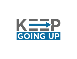 Keep Going Up logo design by haidar