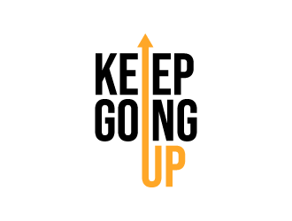 Keep Going Up logo design by denfransko