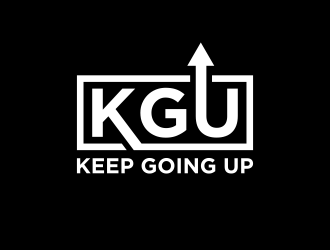 Keep Going Up logo design by haidar