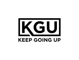 Keep Going Up logo design by haidar