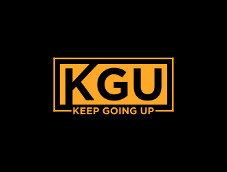 Keep Going Up logo design by haidar