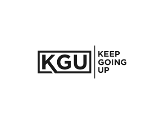 Keep Going Up logo design by haidar