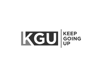 Keep Going Up logo design by haidar