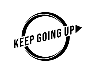 Keep Going Up logo design by pambudi