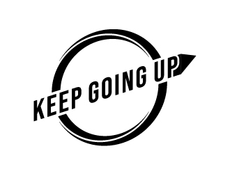 Keep Going Up logo design by pambudi