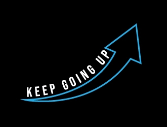 Keep Going Up logo design by pambudi