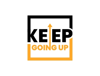 Keep Going Up logo design by MarkindDesign