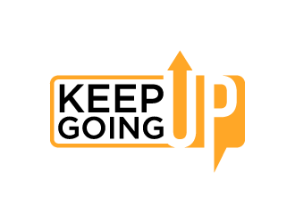 Keep Going Up logo design by denfransko