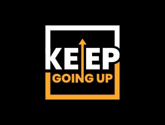 Keep Going Up logo design by MarkindDesign