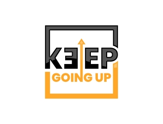 Keep Going Up logo design by MarkindDesign