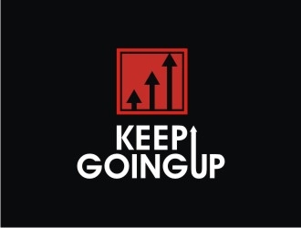 Keep Going Up logo design by hariyantodesign