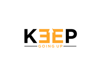 Keep Going Up logo design by sheilavalencia