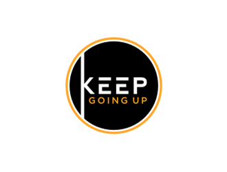 Keep Going Up logo design by sheilavalencia