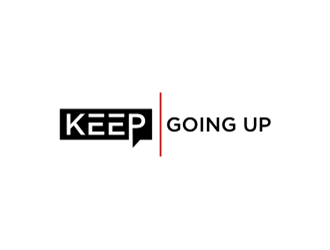 Keep Going Up logo design by sheilavalencia