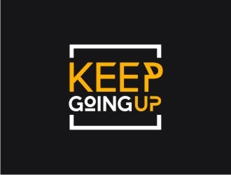 Keep Going Up logo design by maspion