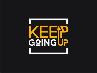 Keep Going Up logo design by maspion