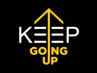 Keep Going Up logo design by aura