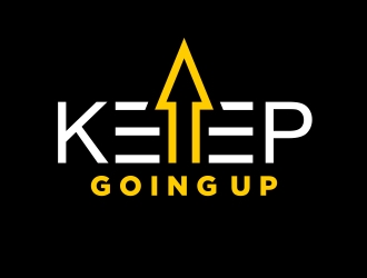 Keep Going Up logo design by aura