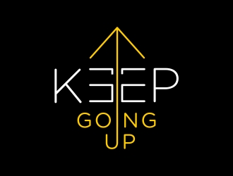 Keep Going Up logo design by aura