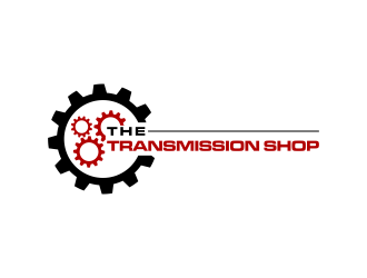 The Transmission Shop logo design by diki