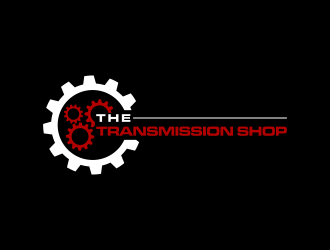 The Transmission Shop logo design by diki