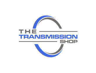 The Transmission Shop logo design by rief