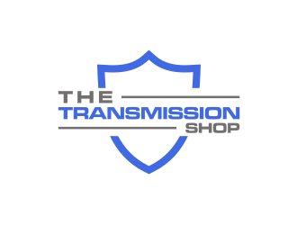 The Transmission Shop logo design by rief