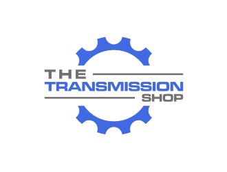 The Transmission Shop logo design by rief