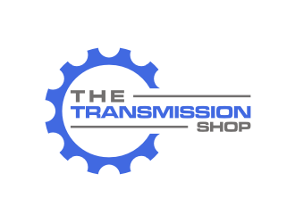 The Transmission Shop logo design by rief